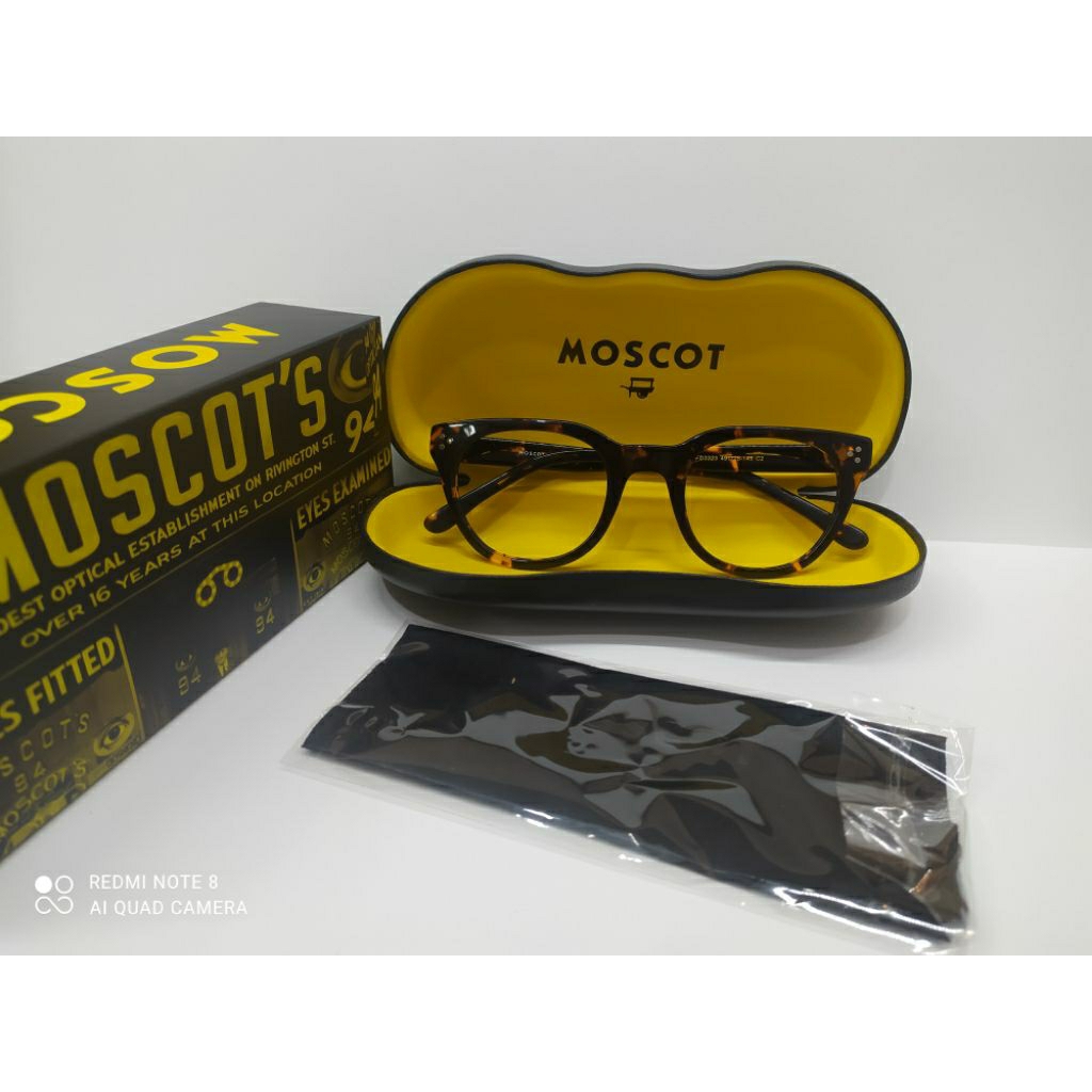 Kacamata MOSCOT originals premium pria wanita