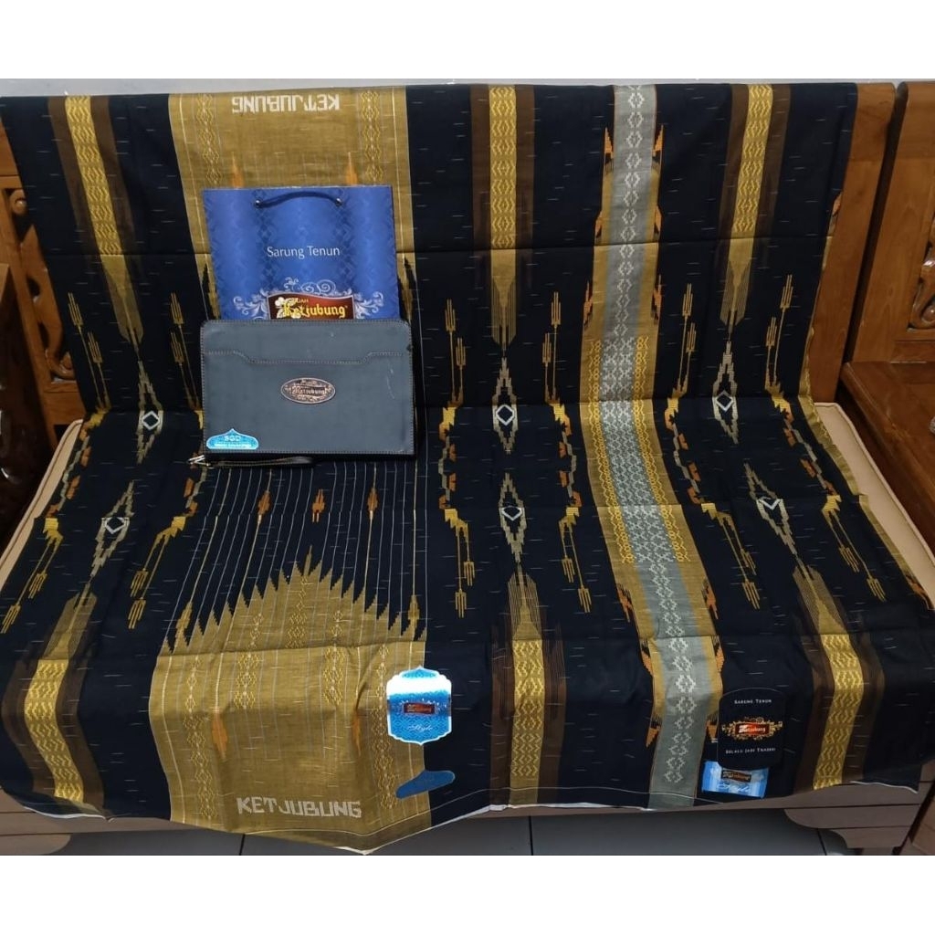 SARUNG KETJUBUNG SGD GOLD KEMASAN DOMPET