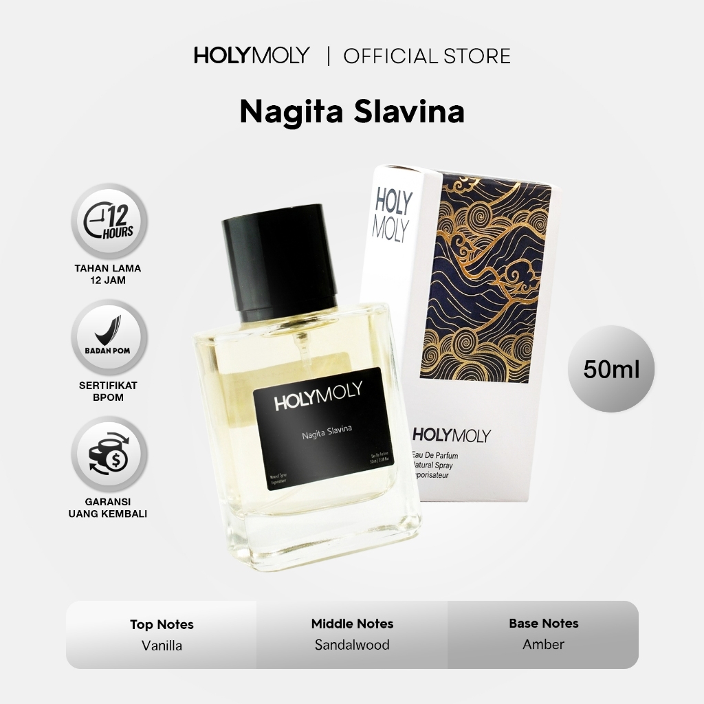 Holymoly - Nagita Parfum Sweet Floral Citrus