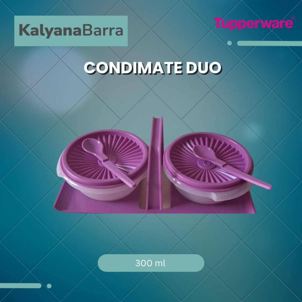 TUPPERWARE Condimate Duo – Ungu