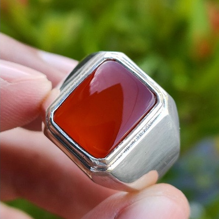 CINCIN YAMAN AHMAR BATU YAMAN ASLI BUKAN LOKAL
