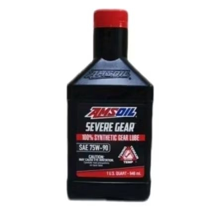 AMSOIL SEVERE GEAR 100% SYNTHETIC GEAR LUBE SAE 75W-90 / 75W-140