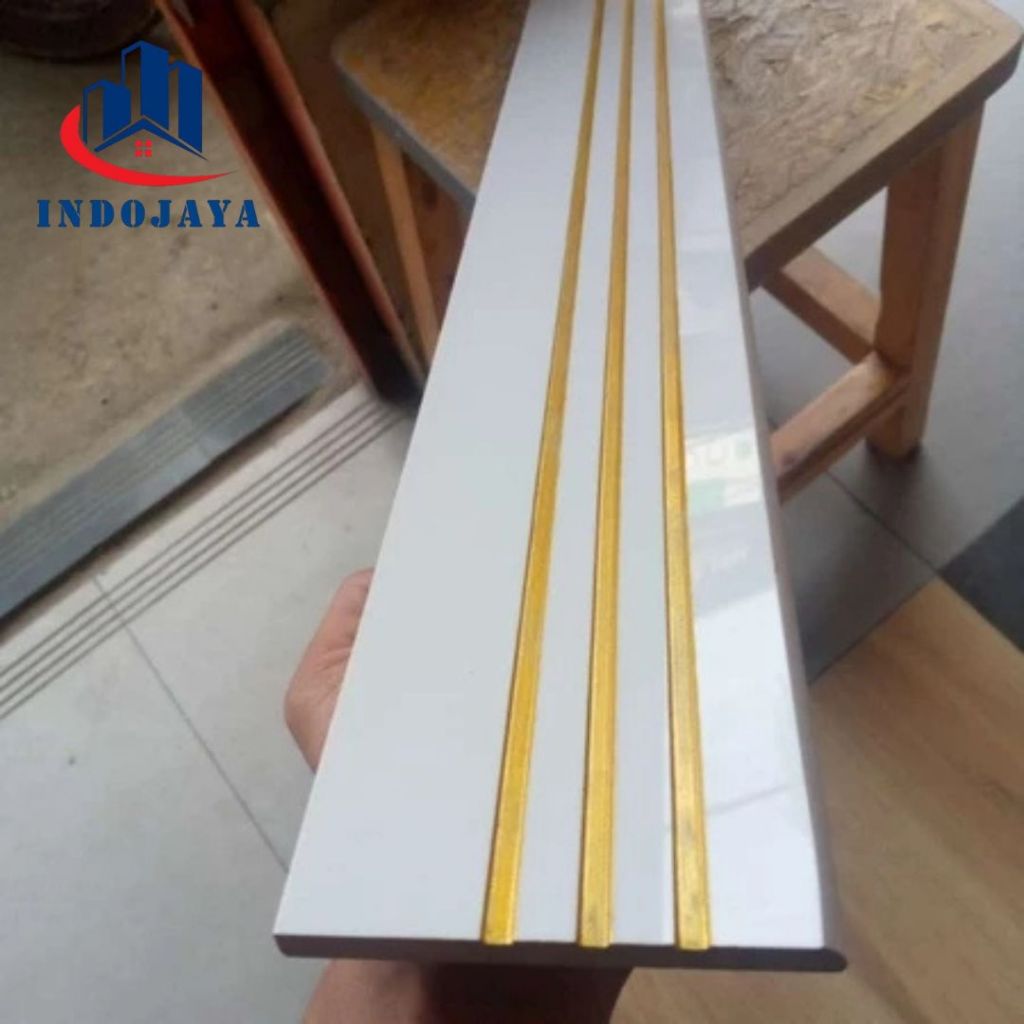 Granit list plint stepnosing gold 10x60 custom ukuran kramik plen dinding