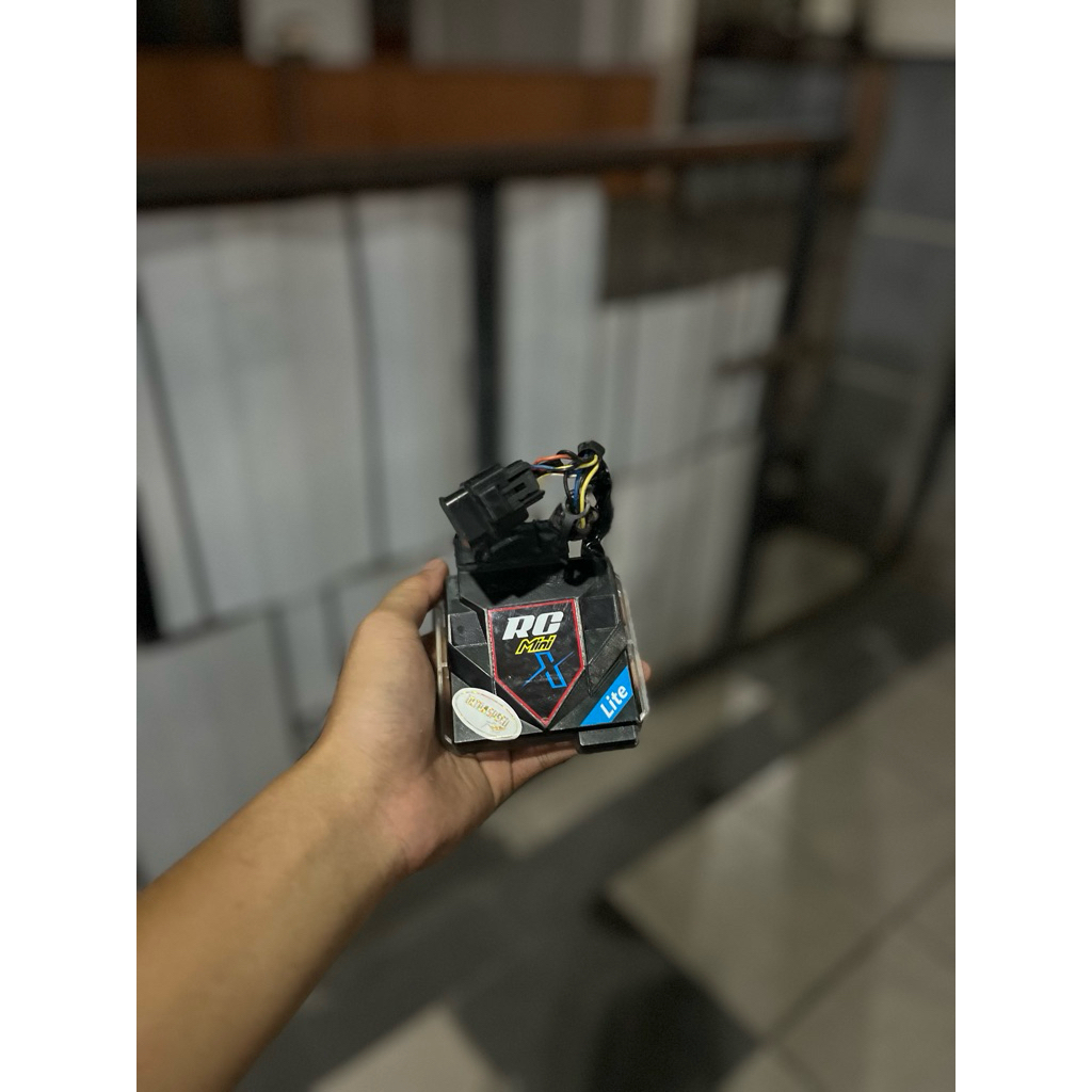 Ecu Aracer Mini x Nmax old