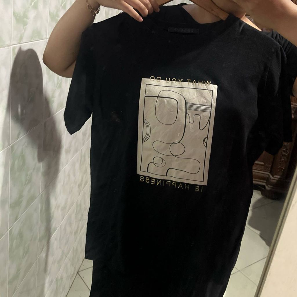 Kaos Original Tankus warna Black | Preloved Bekas Pribadi Second
