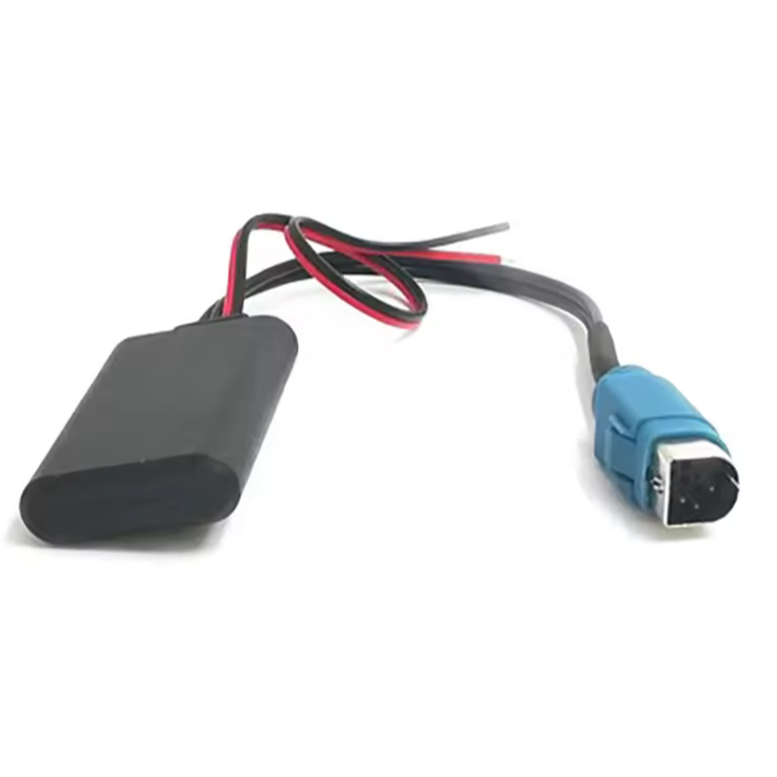 1Pc Car Bluetooth 5.0 Wireless Music Adapter for Alpine Radio AUX Cable Adapter KCE-236B CDE9885 988