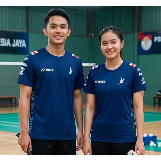 Jersey Badminton Design Y23080A YY Lin Dan Navy