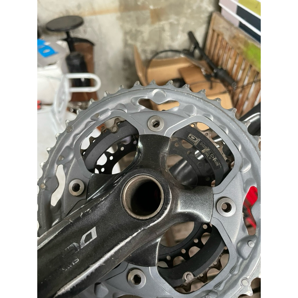 crank deore 3 speed
