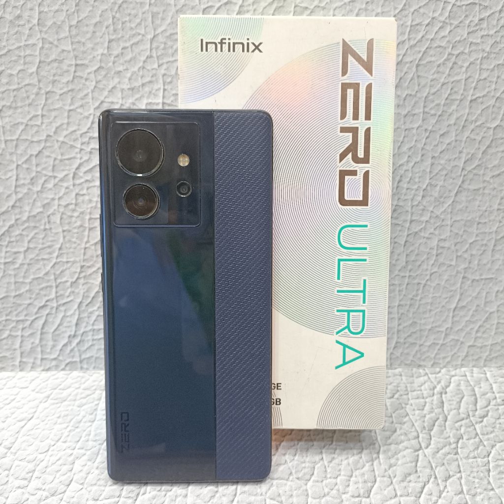 INFINIX ZERO ULTRA 8/256GB HP BEKAS SECOND FULLSET