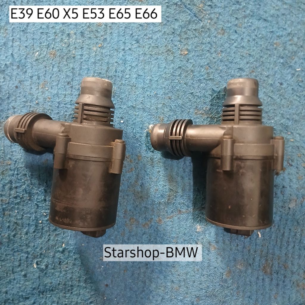 EWP Auxiliary Electric Water Pump Waterpump BMW E39 E60 X5 E53 E65 E66 Original