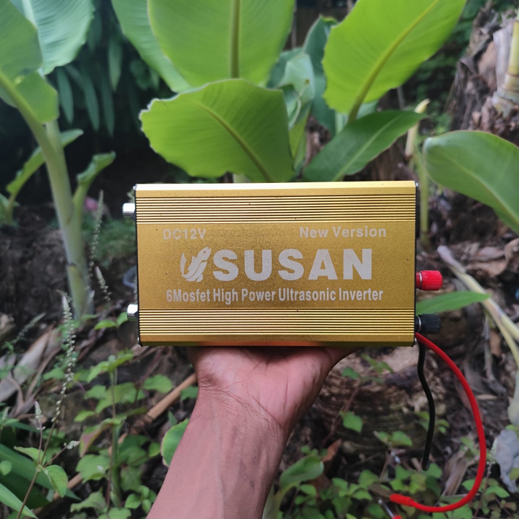 Susan 6Mosfet Inverter Ultrasonik12V Daya Tinggiuntuk Outdoor dengan Perlindungan Baterai dan Frekue