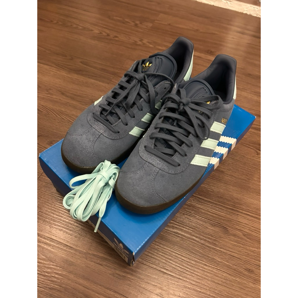 Adidas Gazelle Gum Sole Blue JP7782