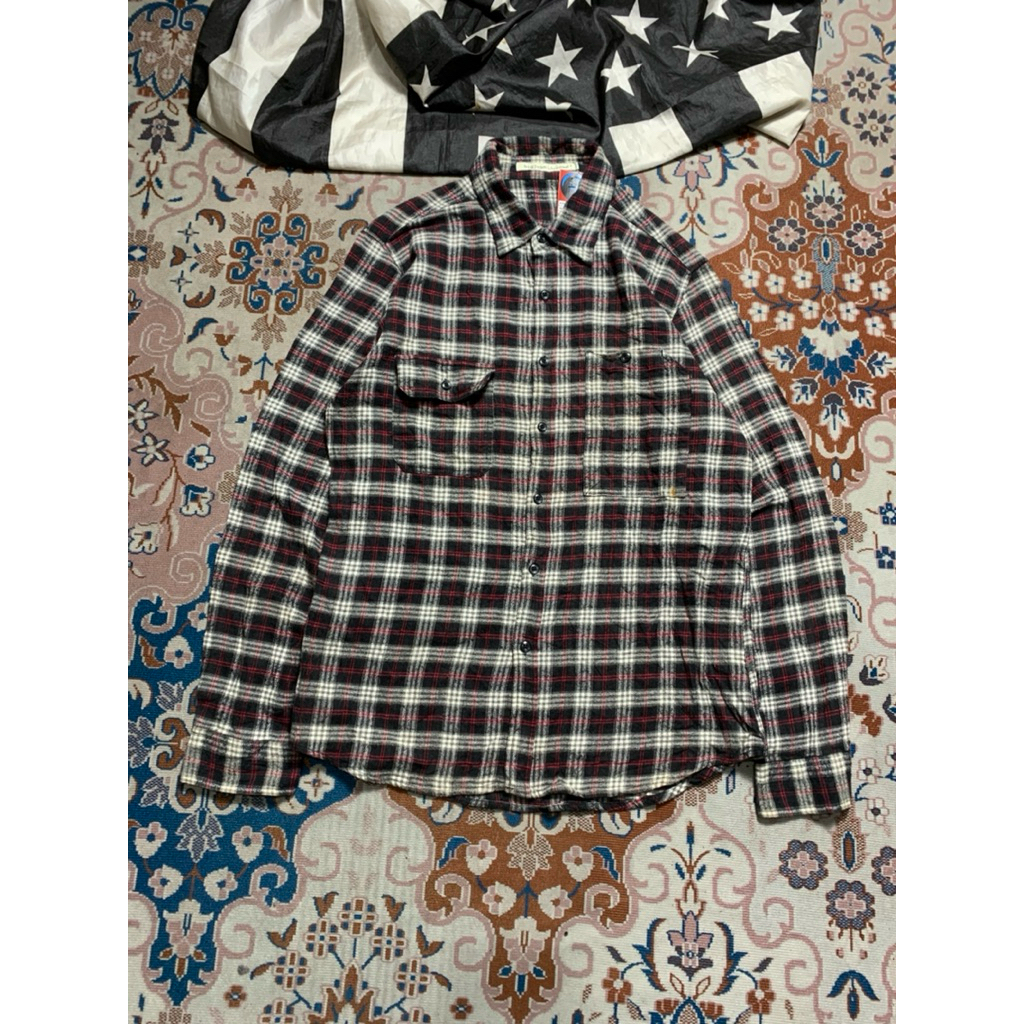 KEMEJA FLANEL BIG JOHN
