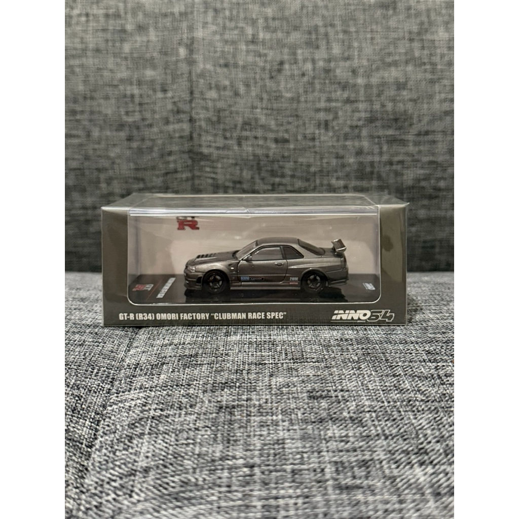 INNO64 GT-R R34 Omori Factory “Clubman Race Spec”