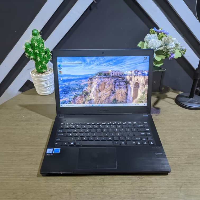 Laptop ASUS PRO p2430u, Core i3, Ram 8GB, SSD 128GB, Murah Bergaransi