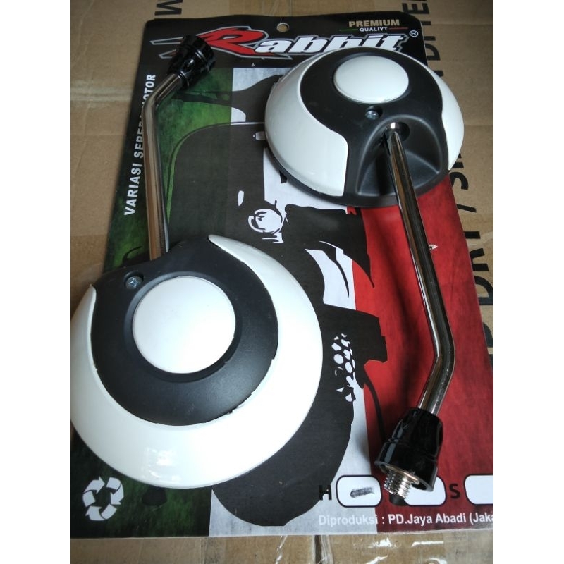 kaca spion Honda Scoopy 2019 sampai 2026 new warna putih