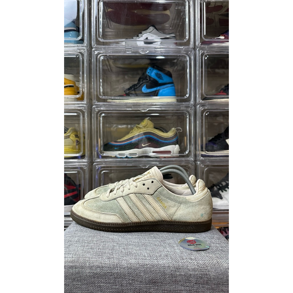 ADIDAS SAMBA GOLD METALLIC , ADIDAS SAMBA GOLD , ADIDAS SAMBA , ADIDAS , SNEAKERS , SHOES , SEPATU