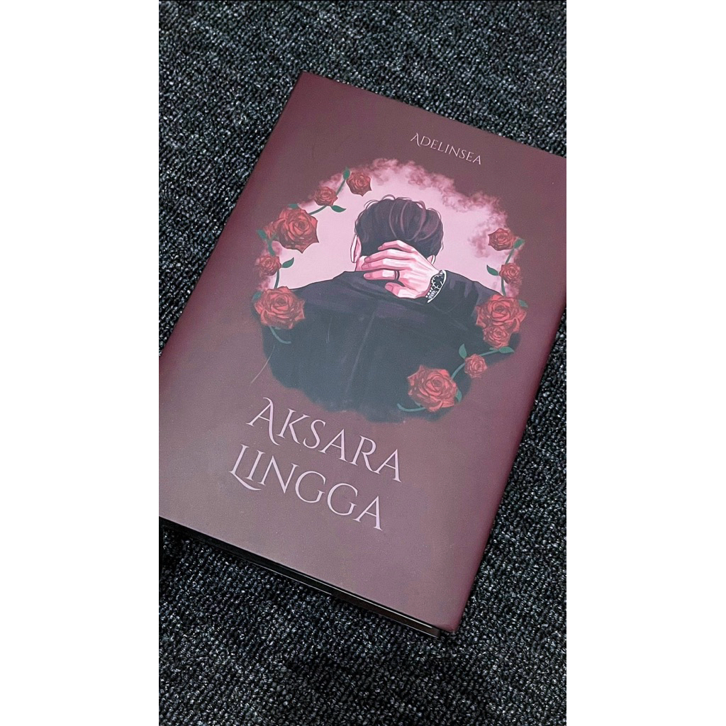Novel Aksara lingga HC