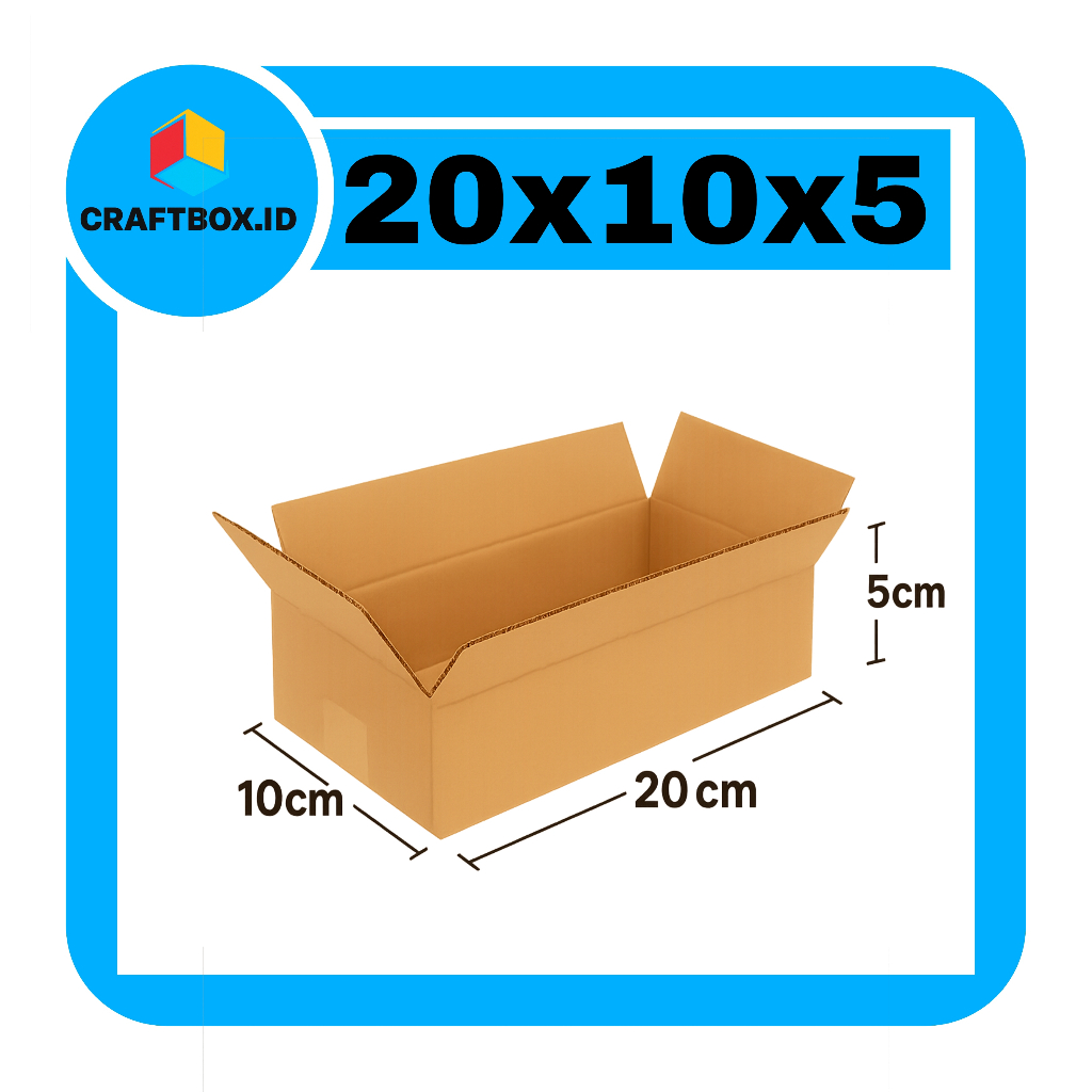 kardus packing UK 20x10x5 kardus polos kardus packing kecil kardus packing besar karton box packing