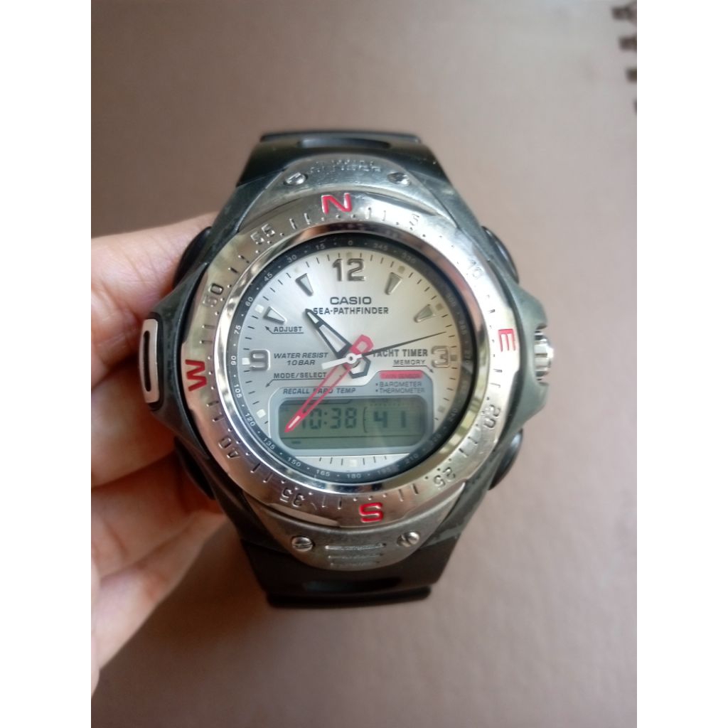 Vintage Casio Sea-Pathfinder SPF-50 Men's Watch