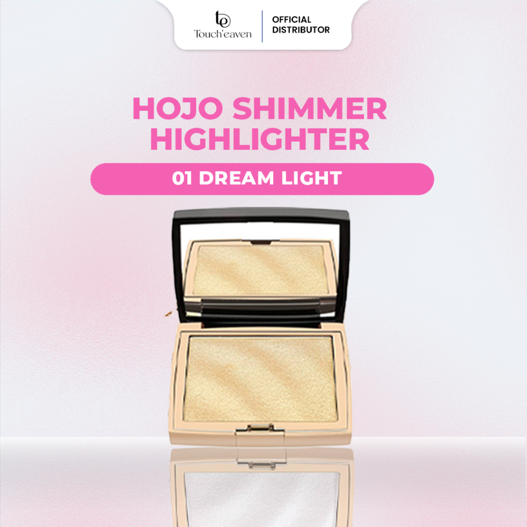 HOJO Shimmering Stereoscopic Highlighter Disk 02 Awaken The Light (GOLD)