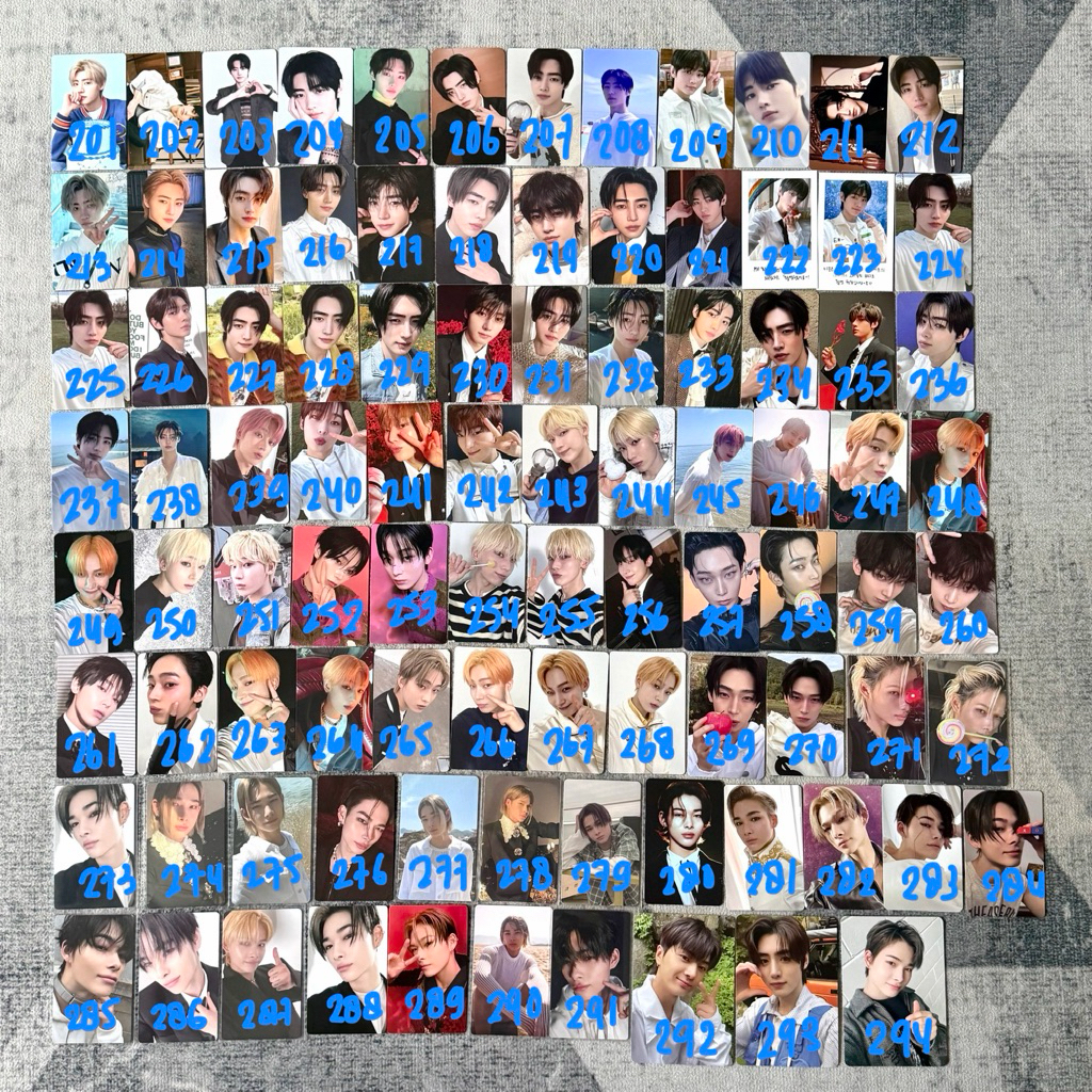[COD] WTS ENHYPEN Official Photocard SUNGHOON SUNOO NI-Ki