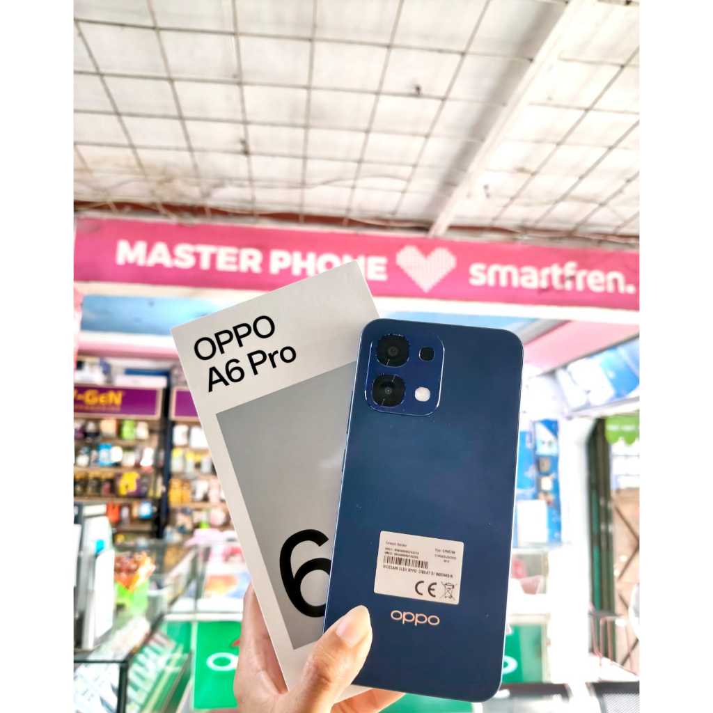 SECOND OPPO A6 PRO RAM 8GB INTENAL 128GB