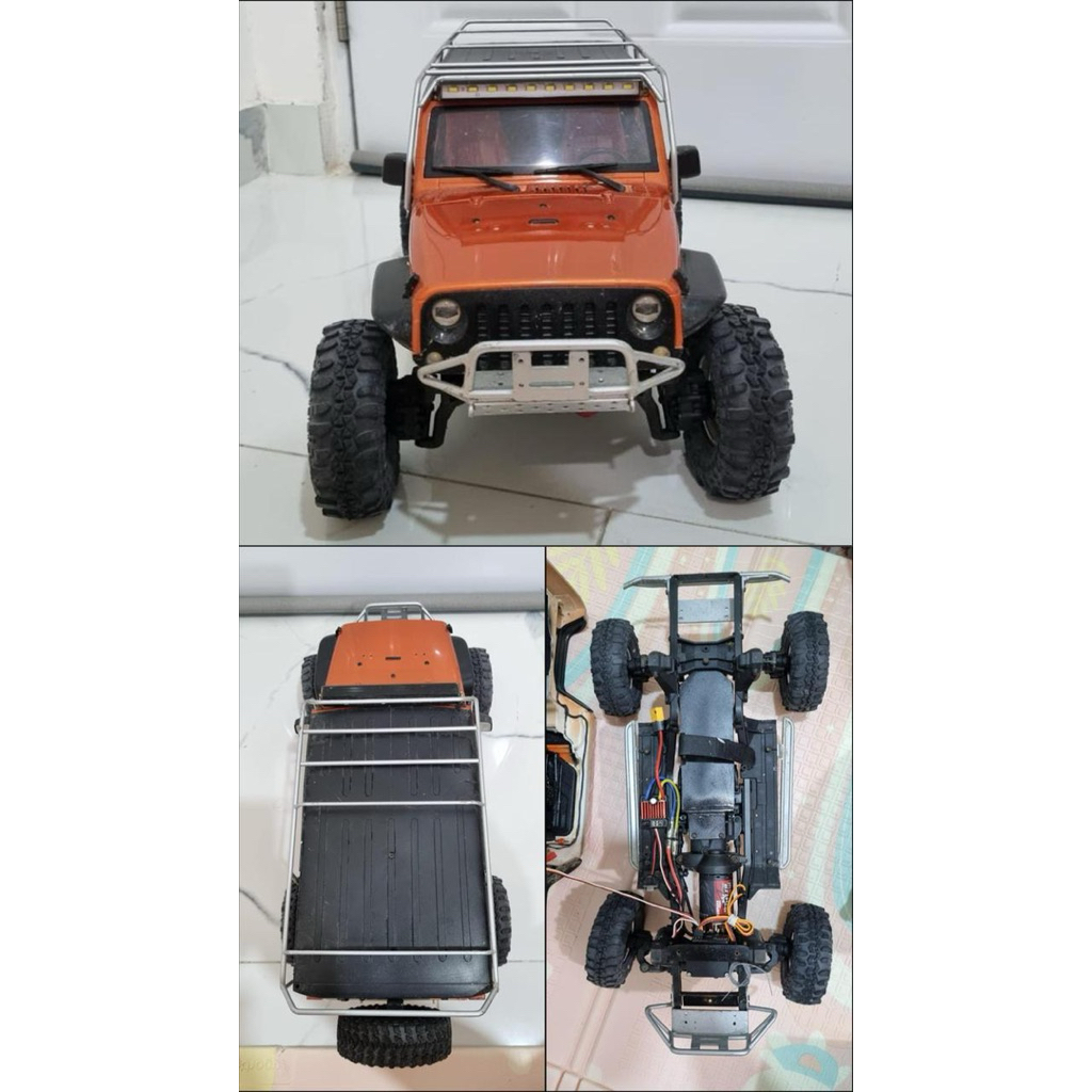 Traxxas TRX4 Sport Hard Body Rubicon Rc Adventure Extreme custom