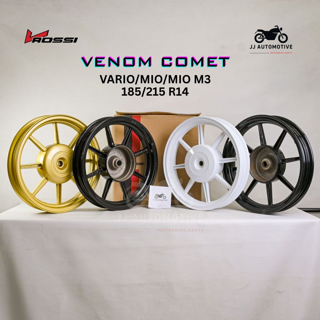 Velg VRossi Venom Comet Mio Sporty Mio Soul Mio Smile Mio M3 Ring 14 185/215