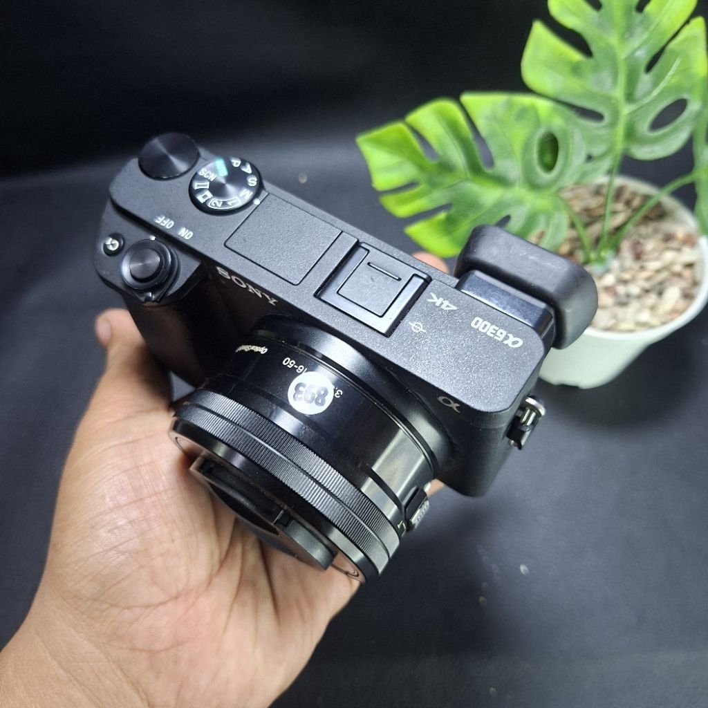 SONY A6300 PULSET BODY ONLY MURAH