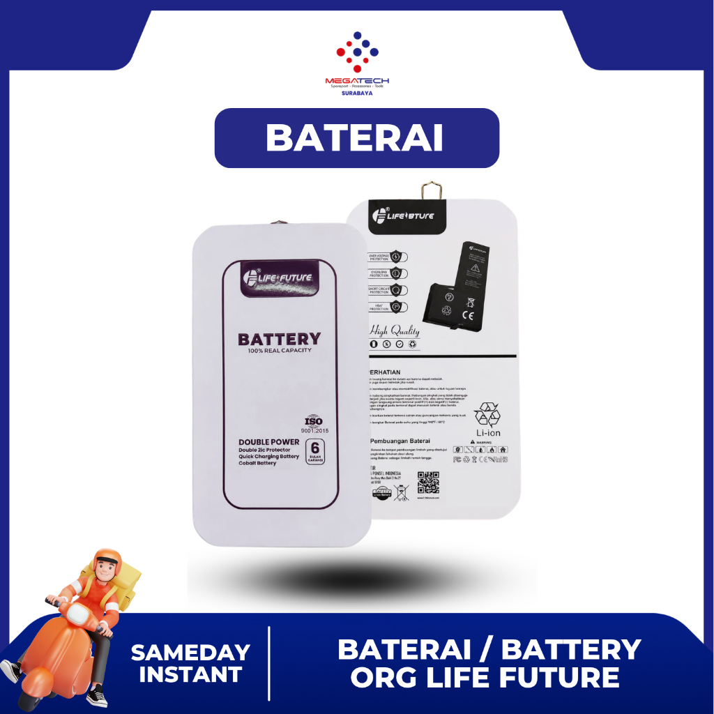 BN 57 - BATERAI / BATTERY ORG LF POCO X3 NFC / X3 PRO