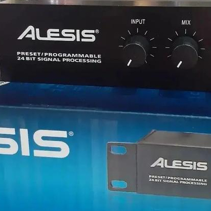Effect Vocal Alesis Microverb 4 Made in Taiwan | Reverb Delay Processor Studio & Sound System