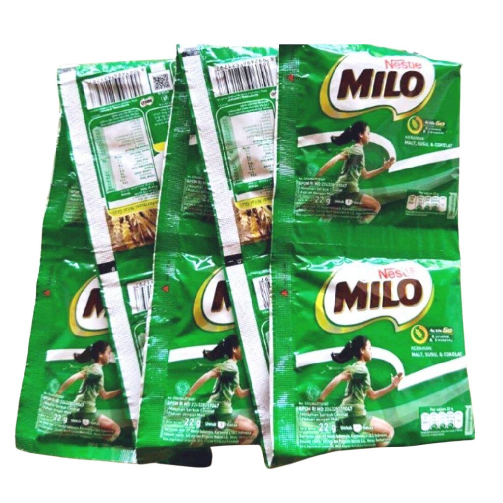 Milo sachet rencengan/milo sachet rancangan snack/milo sachet renceng/milo active go/susu coklat ren