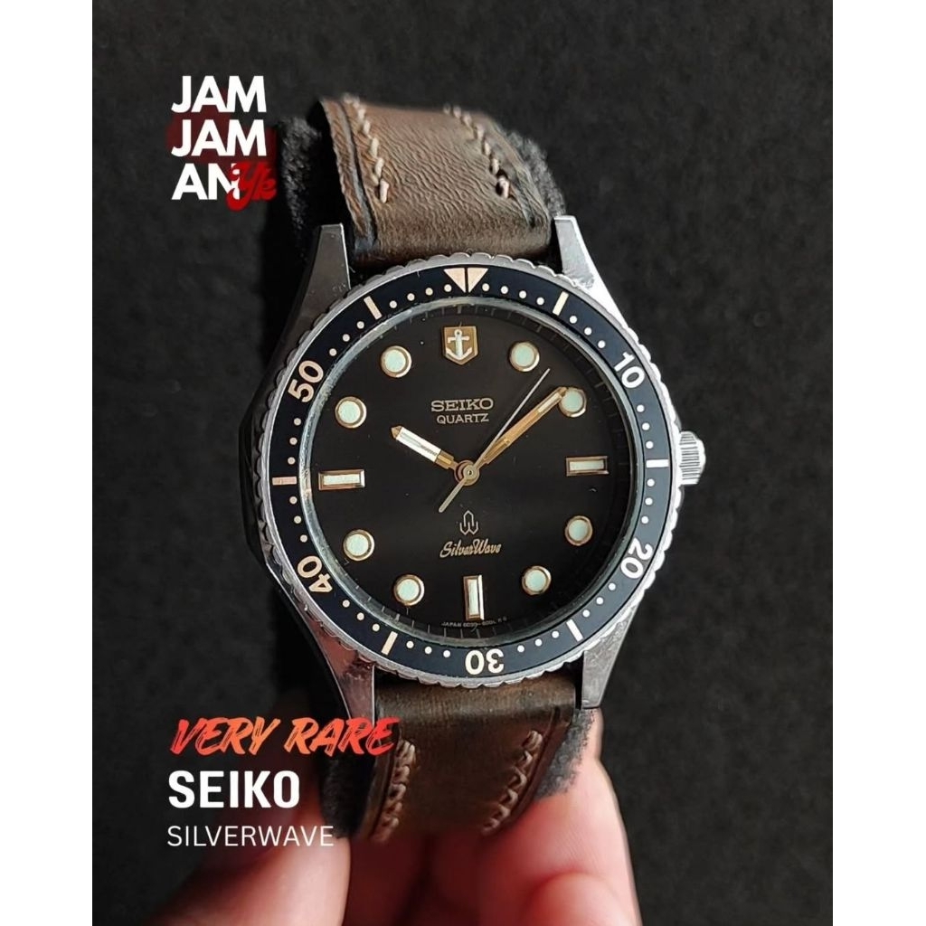 Seiko Silverwave Quartz JDM Diver Style Original