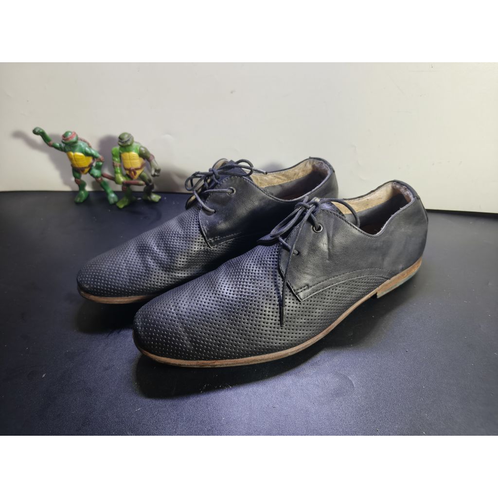 sepatu formal aldo hitam second size 41