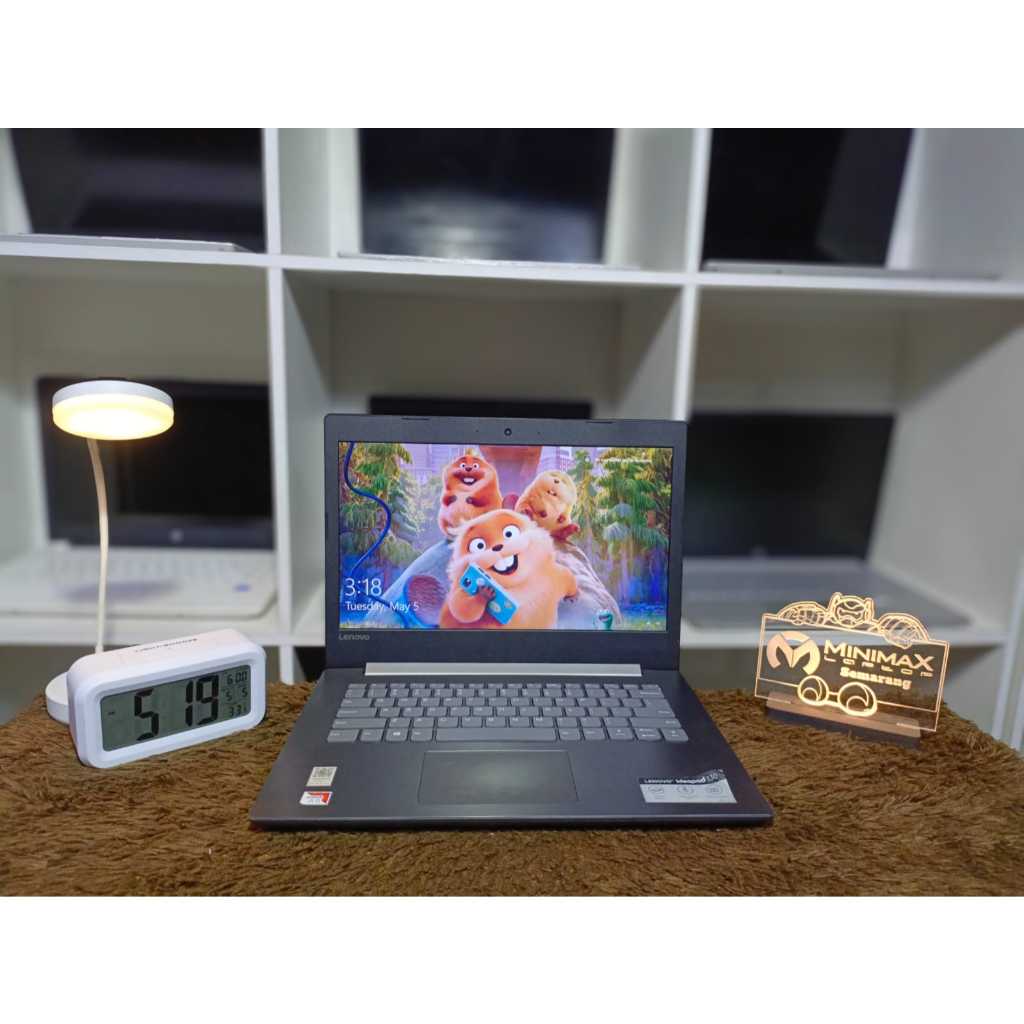 Lenovo Ideapad 330 A9  SSD 256GB  windows 10 ori  siap pakai