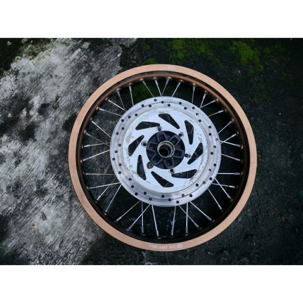 Velg TK Japan TK Racing Excel Kulit Jeruk  17 x 185 1.85 tag Tromol Scorpio Set Disk TMT Takasago TD