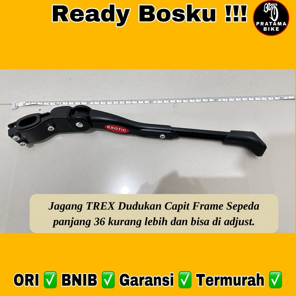 [MODEL CAPIT] Jagang samping alloy ukuran 24 - 27,5 EXOTIC Trex Termurah mtb federal roadbike lipat 