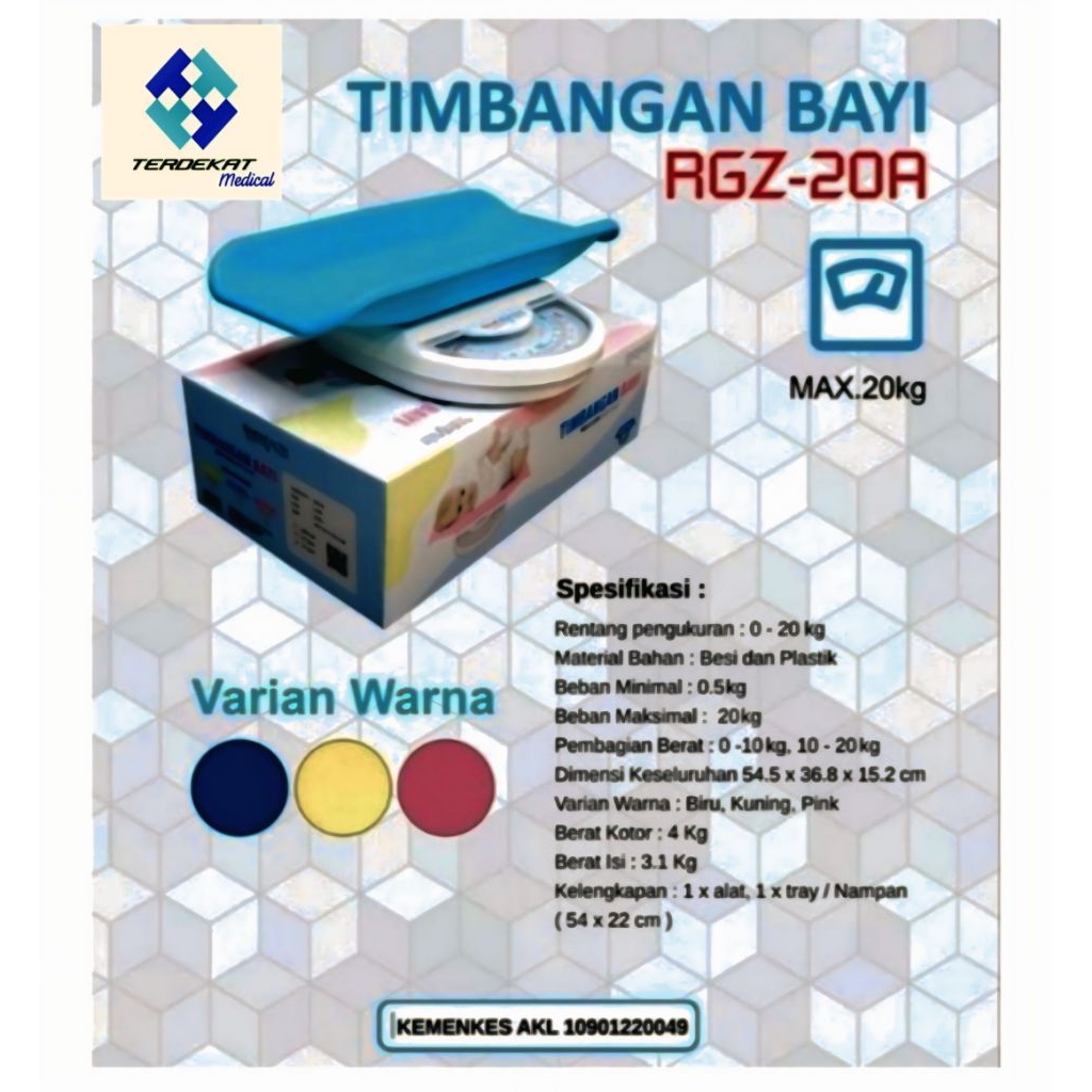 TIMBANGAN MANUAL BAYI ONEHEALTH/TIMBANGAN BAYI