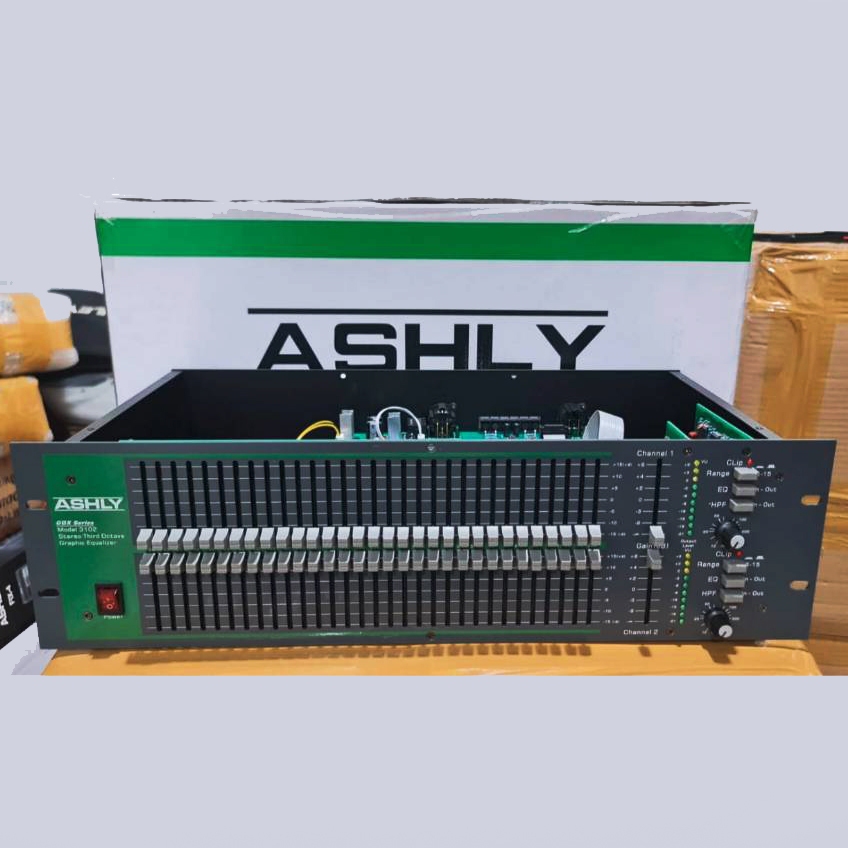 EQUALIZER ASHLY GQX3102 GQX 3102 IC FULL MAKRO MJ-GOOD