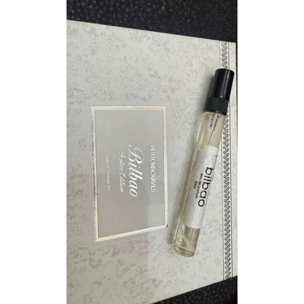 Buttonscarves Parfum Decant ukuran 10 ml (Coco, Alexandria, Colmar, Bilbao)