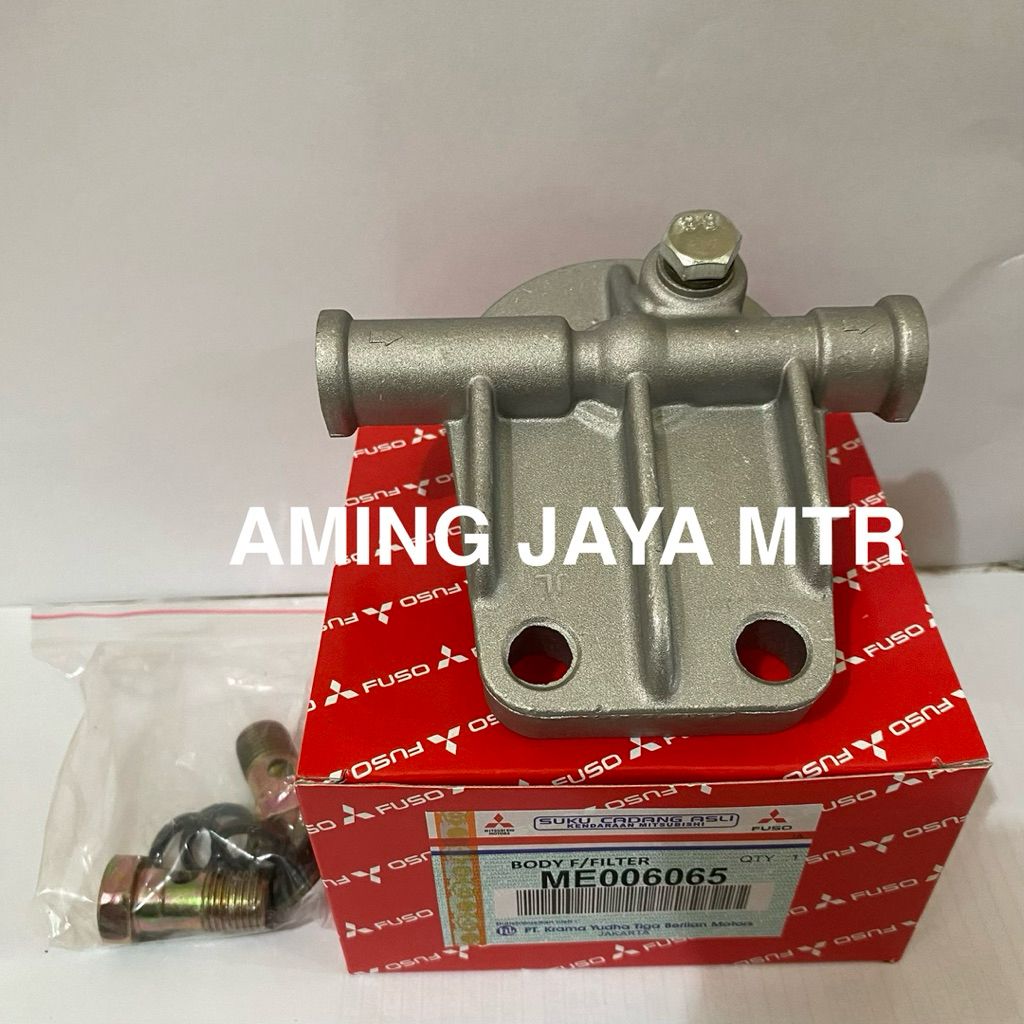 BODY FUEL FILTER SOLAR HEAD FUEL FILTER PS100 PS120 PS125 TURBO MB006065