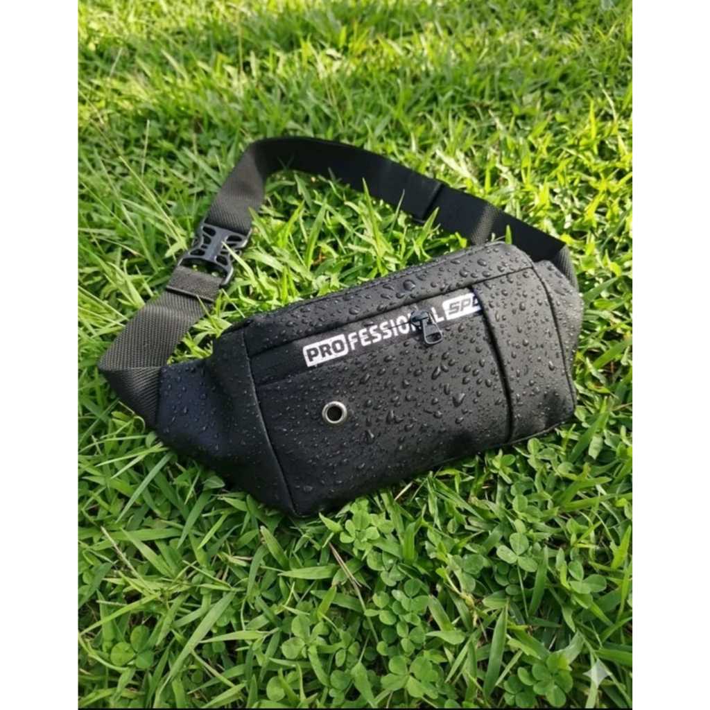 Tas pinggang pria casual bahan bimo waterproof - waistbag pria dan wanita terlaris