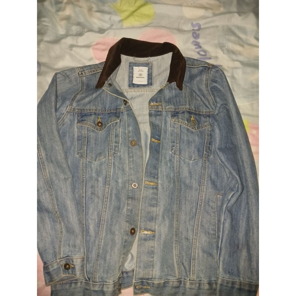 jaket denim BRAND NEVADA MATAHARI