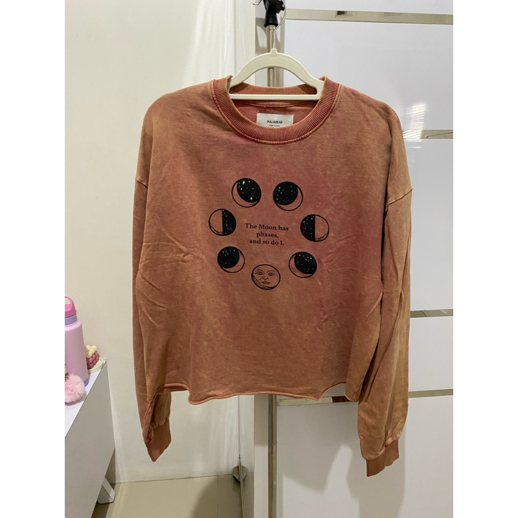 Preloved Crewneck Pull n Bear Original Size S oversize