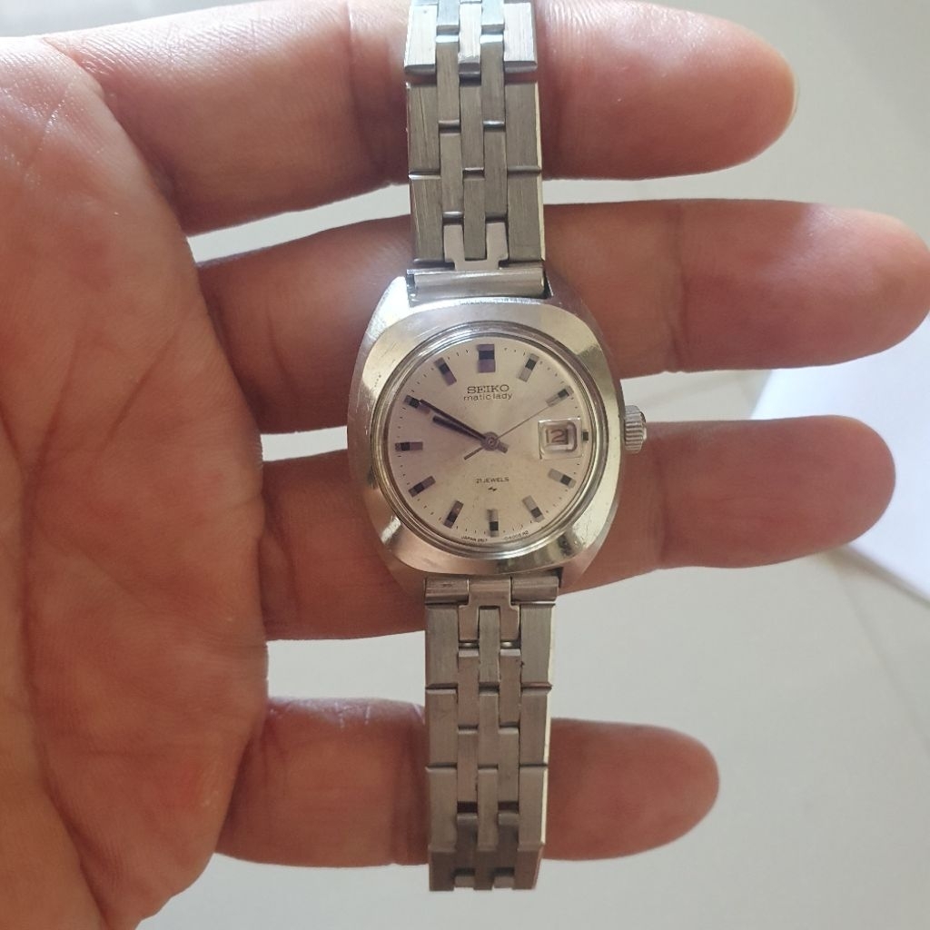 Jam seiko cewek automatic