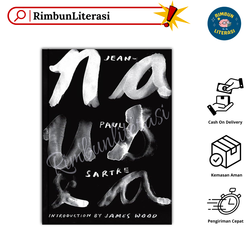 Nausea by Jean-Paul Sartre (English) - RimbunLiterasi