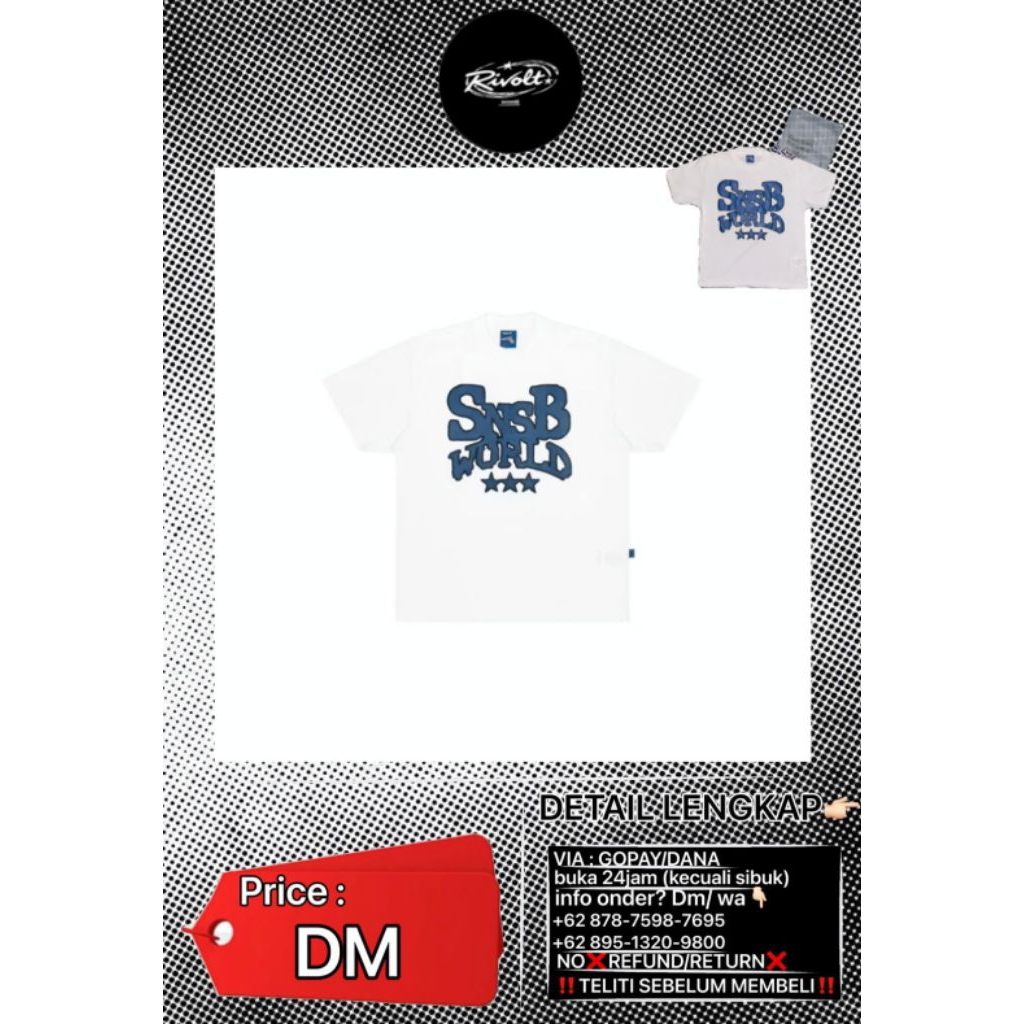 T-shirt SNSB WORLD