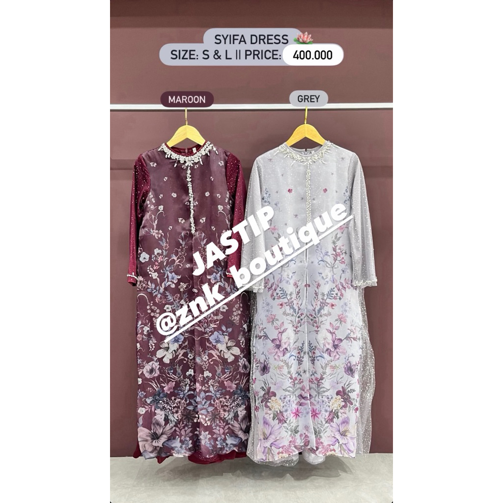[BANDA ACEH]syifa dress vanillahijab