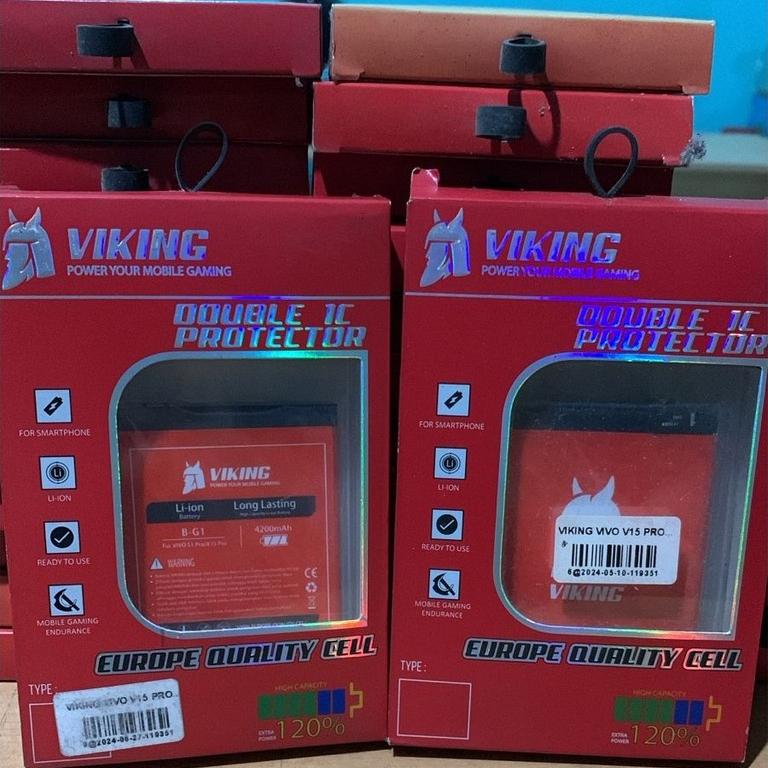 BATERAI / BATTERY / BATRE VIVO V15 PRO / S1 PRO VIKING DOUBLE POWER